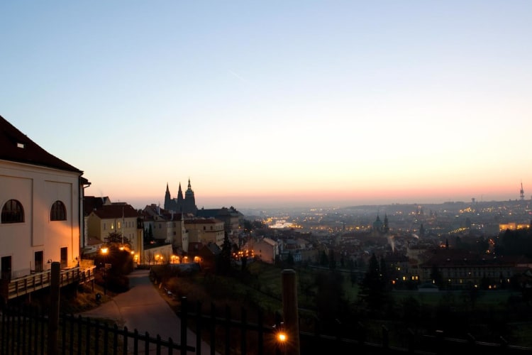 Hotel View Dusk